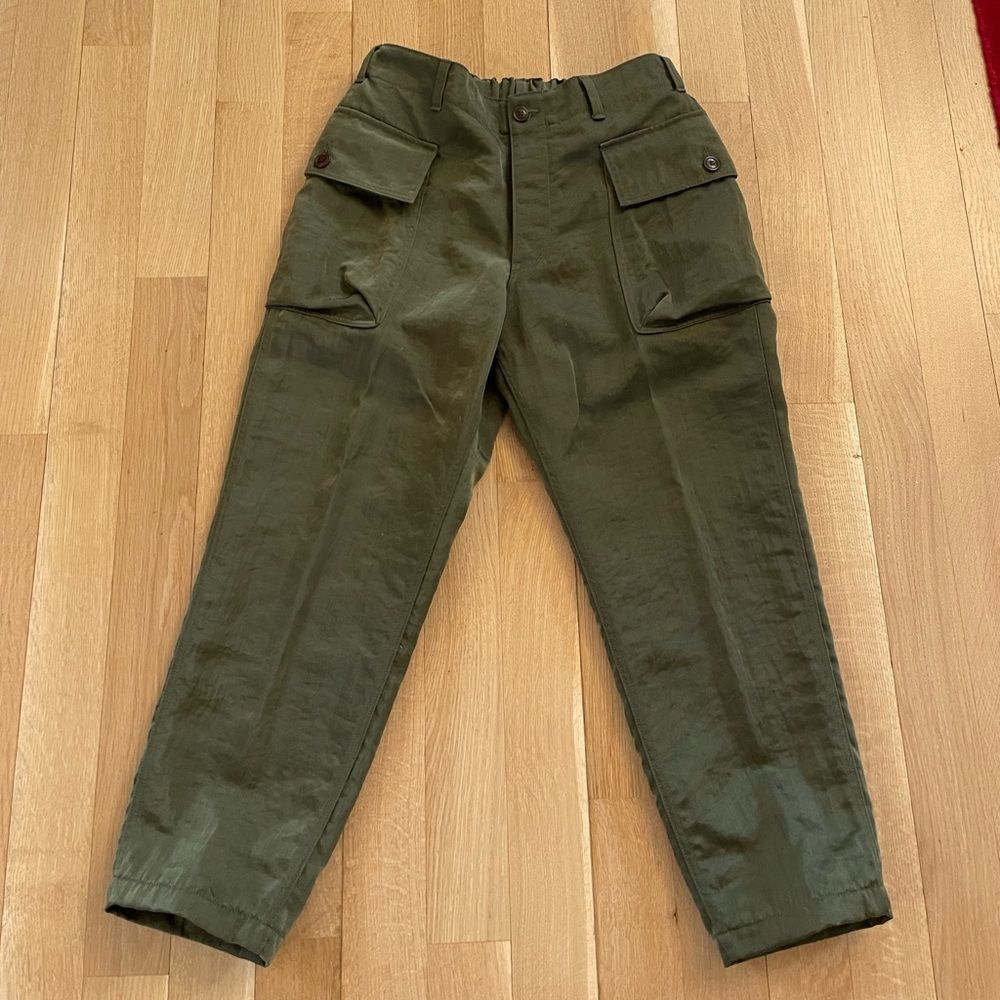 ⭐️HP⭐️Sage de Cret men’s olive green pants